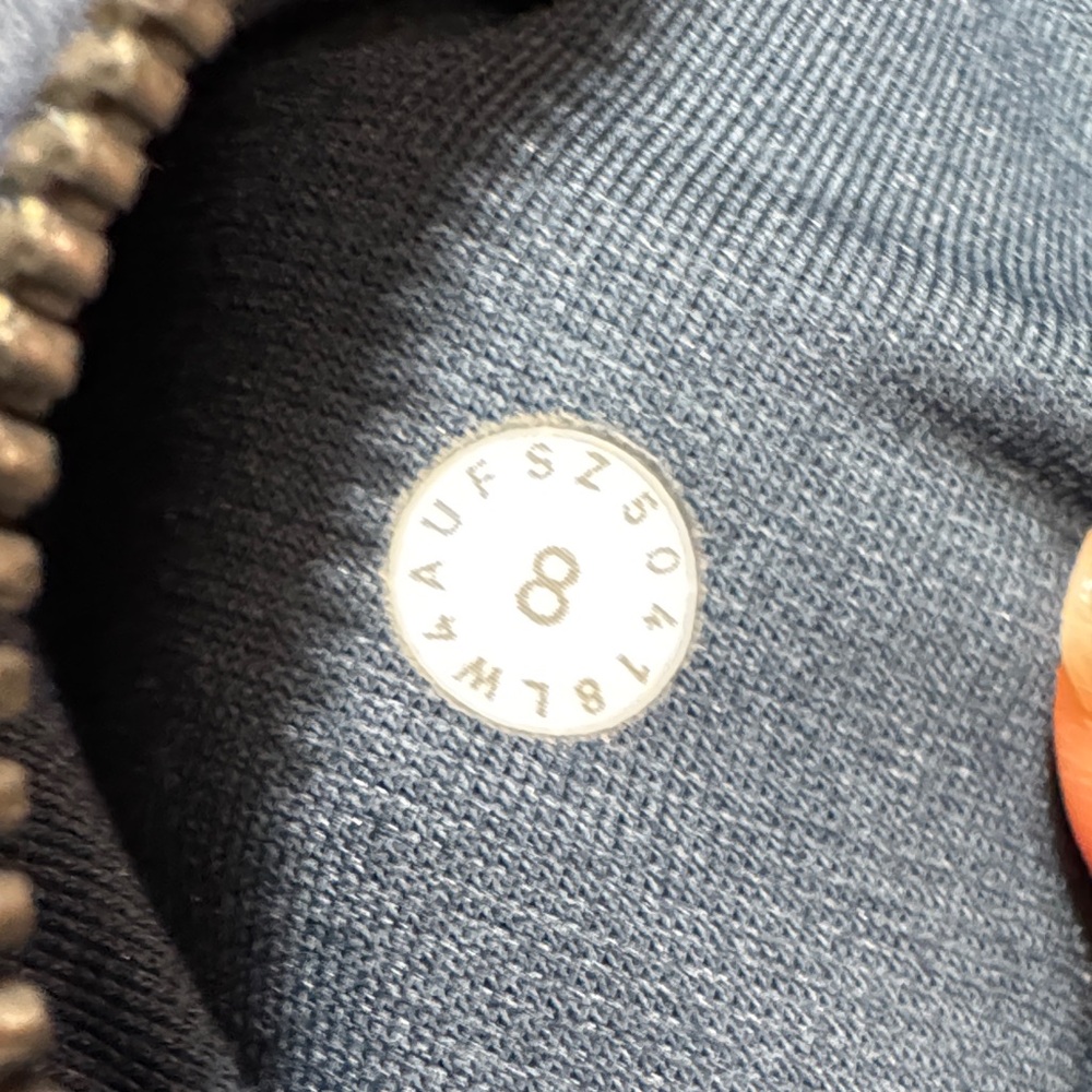 lululemon athletica Navy Zip-Up Jacket - Picture 7 of 12